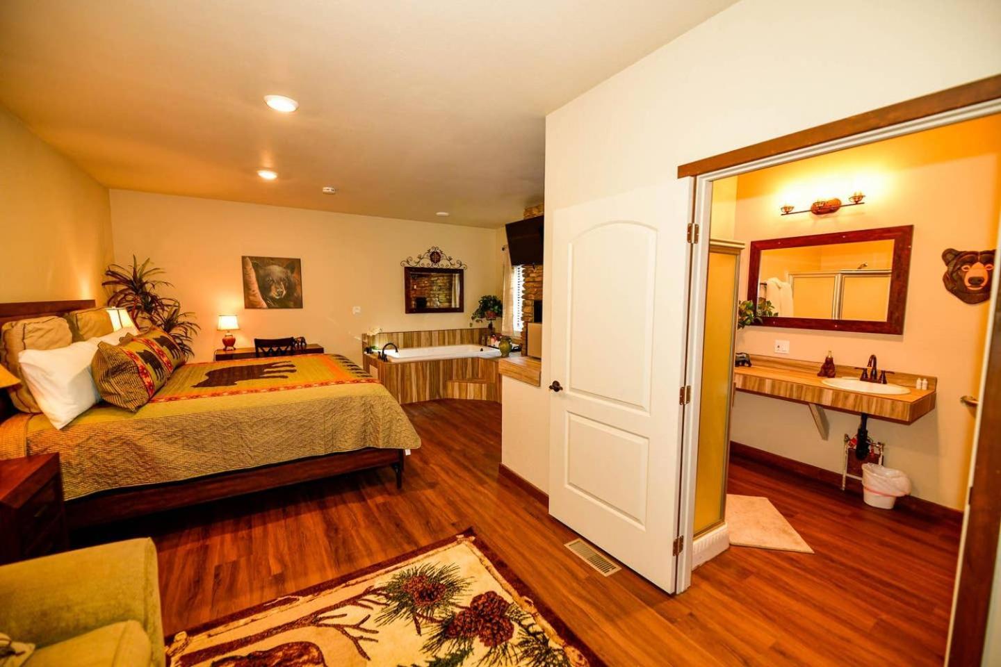 Black Forest Lodge Big Bear Lake Bagian luar foto