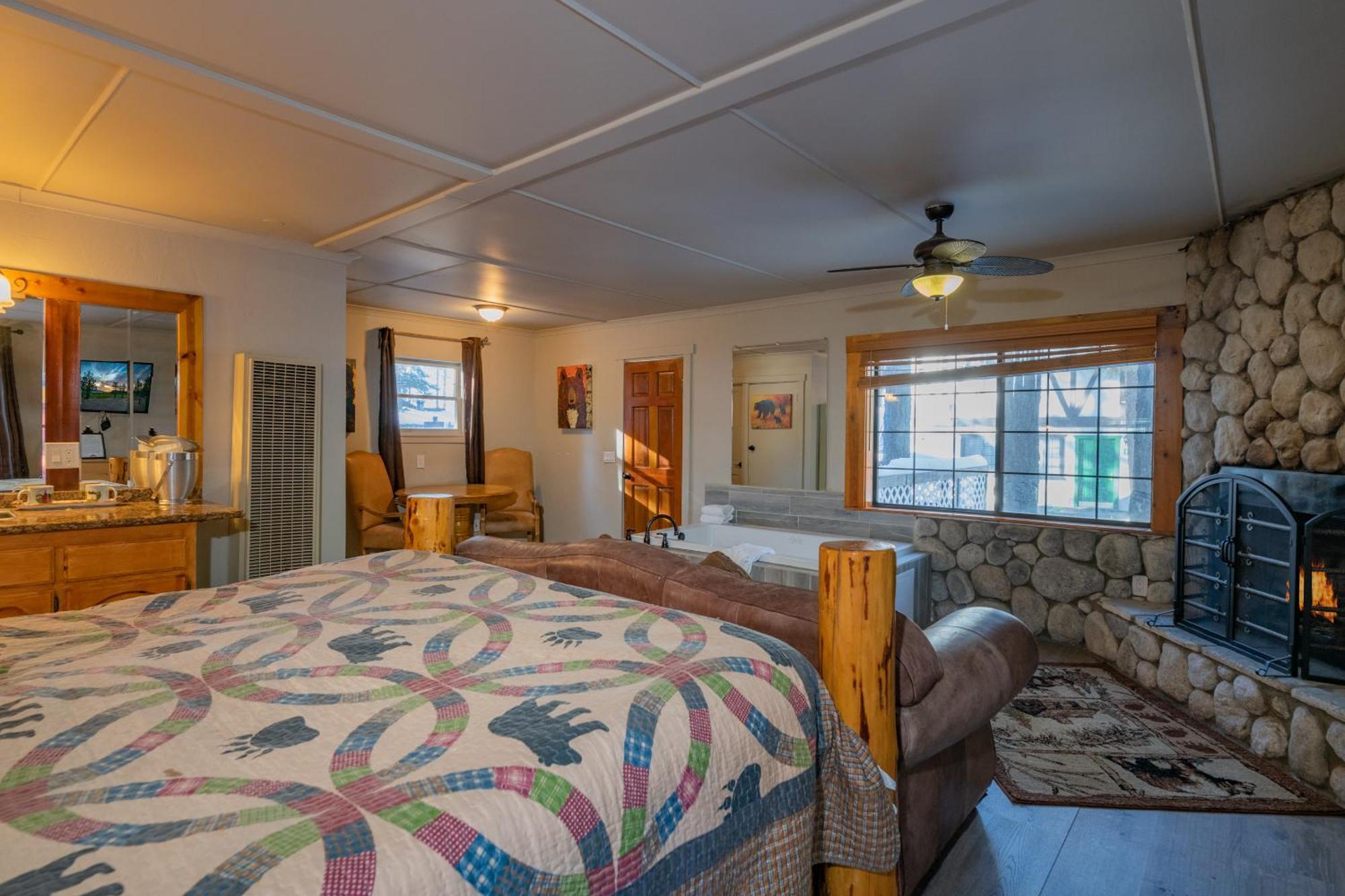 Black Forest Lodge Big Bear Lake Bagian luar foto